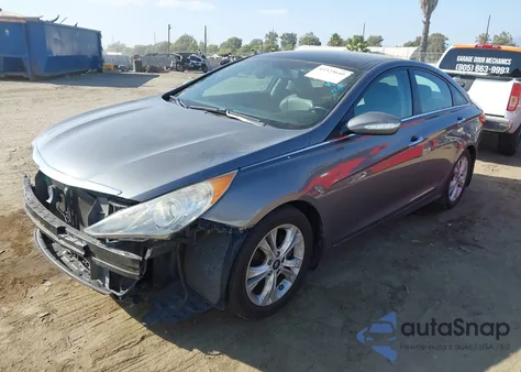 2013 Hyundai Sonata Limited from USA, damaged, VIN 5NPEC4AC6DH666768